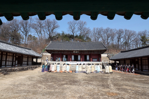 대설위 상주향교, 춘계석전대제ㆍ제6회 효열부 표창