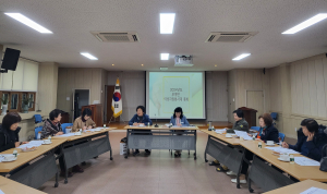 대구시 군위군 부계면 여성자원봉사대,  반찬 나눔 봉사