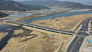 경주 황금대교 오는 25일 우선 개통