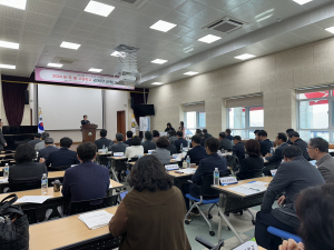 영주교육청, 공교육 신뢰 회복 ‘학교장 대상 청렴 실천 다짐식’