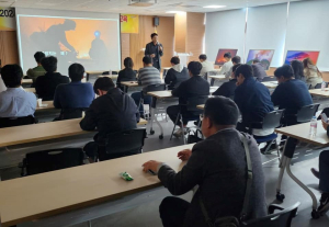 포항시 북구청, ‘봄철 산불대비’예비진화대 교육