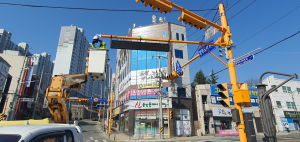 포항시 북구, 양학초사거리 CCTV 설치…내달 1일부터 불법 주ㆍ정차 단속