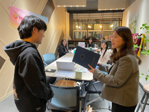 포항교육청, 일촌맺기멘토링 프로그램 실시
