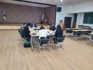 군위, 농정축산과 소관 지원사업 심의委