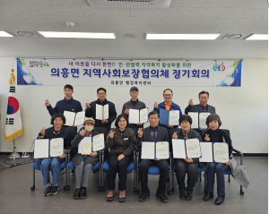 대구시 군위군 의흥면지역사회보장협의체, 정기 회의