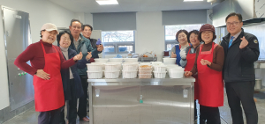 대구시 군위군 소보면 여성자원봉사대, 밑반찬 배달 봉사