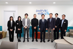 안동시, 일본 소프트뱅크 인턴 프로그램 ‘TURE-TECH’ 개최지 선정