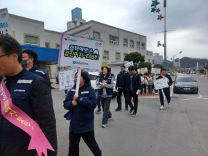 영양군, 결핵 없는 건강한 사회 만들기 캠페인