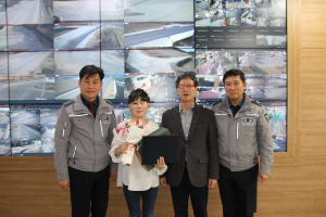 영주경찰서, 관제센터 모니터링 요원ㆍ자율방범대원 감사장 수여