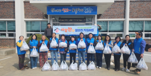 포항 송라면지사협, 취약계층에 밑반찬