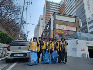 김천 대신동 적십자봉사회, 환경정비 시행