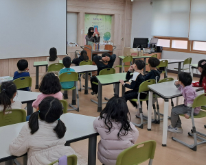 구미 선산초, 저학년 늘봄 맞춤 프로그램 운영