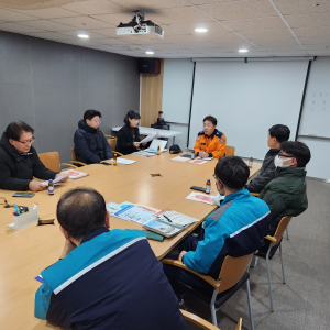 포항남부소방서, 공동주택 화재 피난행동요령 홍보 실시