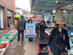 고령군, 결핵 예방의 날 기념 캠페인