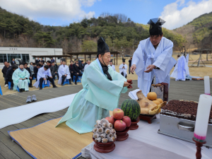 후계농업경영인 봉화군연합, 풍년기원제
