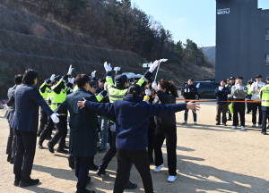 대구경찰, 상반기 연합훈련 실시