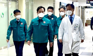 경북도 김학홍 행정부지사, 비상진료체계 현장 점검