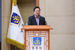 우동기 위원장, 경주시민ㆍ공무원 특강