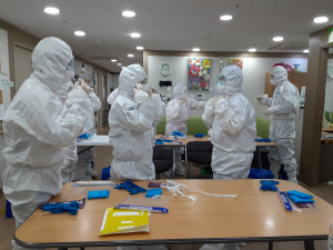 대구 동구보건소, 감염취약시설 감염병 관리 ‘강화교육’ 실시