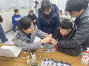대구동부경찰서, 실종ㆍ성폭력 예방 사전지문등록 실시