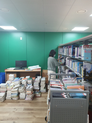 포항권역 학교도서관지원센터, 도서관 현장 업무지원
