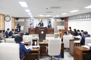 대구 군위군의회 제279회 임시회 일정 마무리