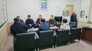 대구시 군위군 효령면선거관리위원회 회의 개최