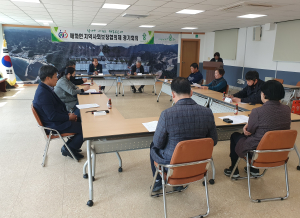 울진군 매화면지역사회보장협, 1차 정기회의