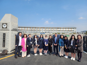 경북교육청, 일본 히로시마현 청소년 방문단 초청