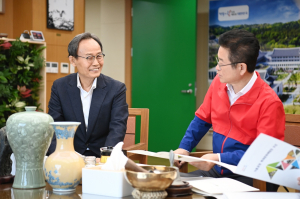 영주시, 현안 사업 역설하며 적극 지원 요청