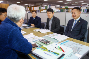 칠곡군, 안정적 영농환경 개선 발판 마련