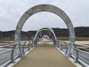 “경주시 장군교 확 달라졌네”