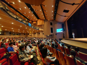 ‘변화하는 뇌로부터 배우는 창의적 삶'... 포스코 마티네 특강