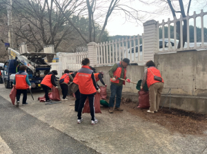 포항 용흥동 통장협의회, 클린데이ㆍ고향사랑기부제 캠페인