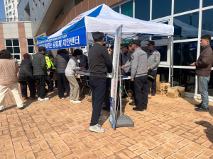봉화경찰서, 찾아가는 치안서비스 호평