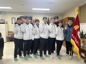 상주 우석여고, 소프트테니스 2년 연속 석권