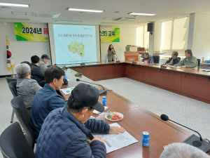 군위군, 샤인머스켓 재배 교육 호응도 높아