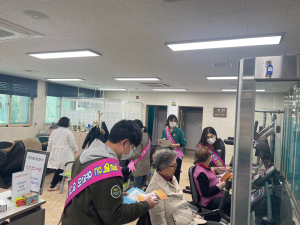 대구시 군위군보건소, 찾아가는 노인 결핵검진