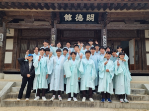 영주 대영고 학생, 역사ㆍ전통 오롯이 간직