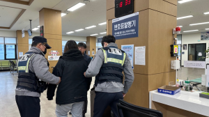포항 장량동-장성파출소 특이민원 대비 훈련