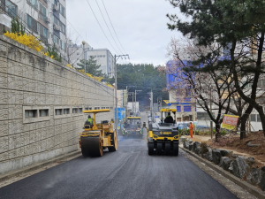 포항시 북구청, 주요도로ㆍ보도 정비