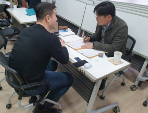 케이메디허브, 서울에서도 맞춤형 기술상담 실시