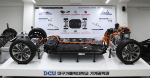 대가대, 미래 모빌리티 산업 인재 양성 기반 마련