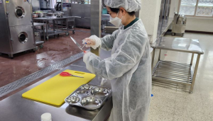 칠곡교육청, 학교급식 조리기구 미생물 검사