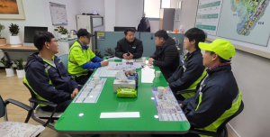 포항시 용흥동, 환경관리원 격려 오찬 간담회