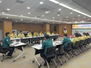 김천시, 2024년 제1차 저출생 극복 실무추진단 회의