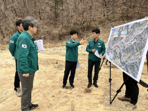 해빙기 대비 사업장 안전관리 5개 재해 복구 현장점검 실시