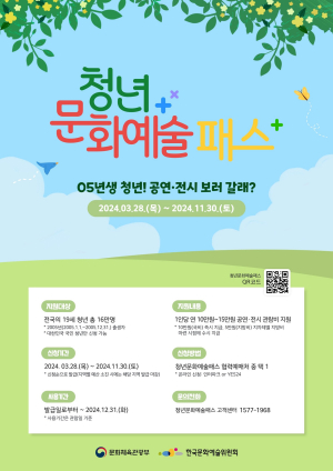 상주시, 청년문화예술패스 지원사업
