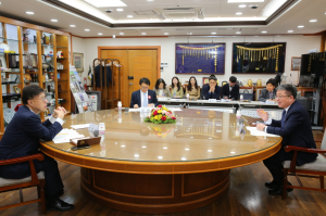 포항시, 해오름동맹 도시와 주요 현안 논의