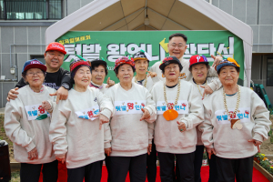 칠곡군, 할매 힙합 본고장…5번째 래퍼그룹 탄생